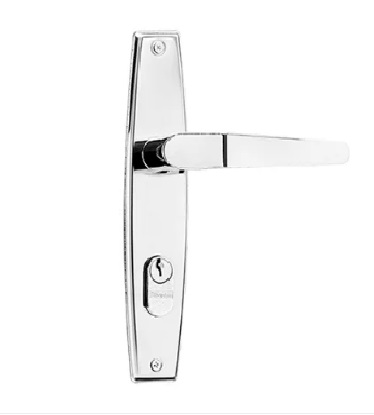 FECHADURA 1000 EXT.ALAV.OVAL CROM SILVAN